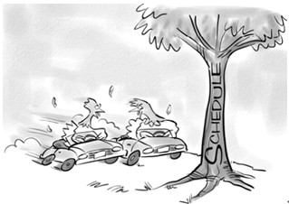 高级项目经理复习资料:日程小鸡_项目管理案例