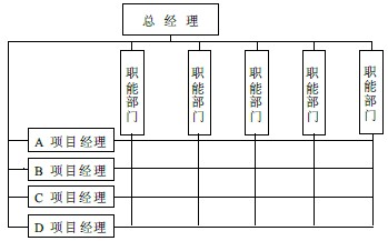 项目经理考试资料:项目组织机构的类型_项目管