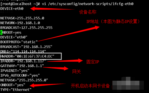 关于Linux系统没有网卡eth0配置文件如何处置