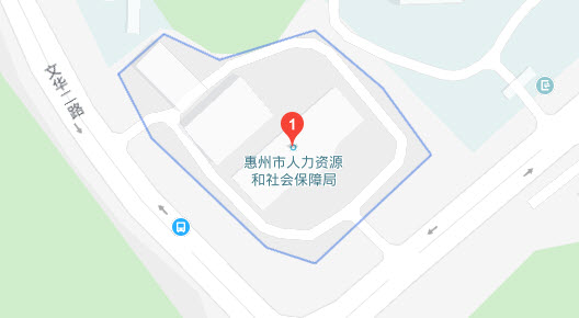 2018年广东惠州社会工作者考后资格审核地点