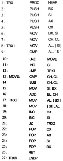 下面是实现截取字符串右侧N个字符的子程序,字