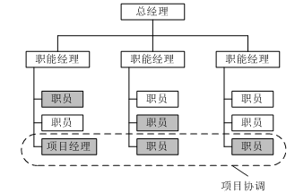平衡矩阵型组织