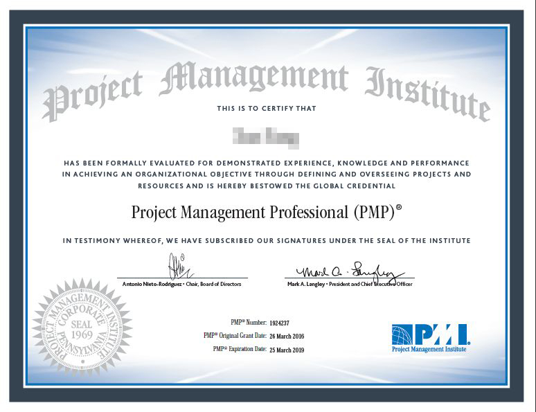 pmp registry pmp registry