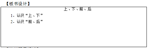 2018上半年小学数学教师资格证面试真题及答案：上、下、前、后板书设计