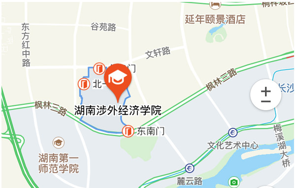 湖南涉外经济学院