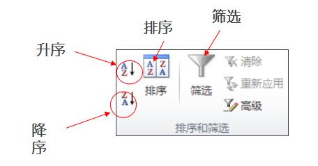 排序与筛选