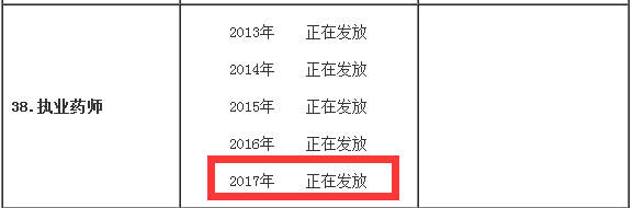 长春市2017年执业药师证书领取通知.png