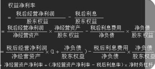 注册会计师《财务成本管理》重点讲义：管理用财务分析体系