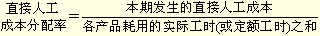 初级会计实务知识点精讲+典型例题：职工薪酬的归集和分配