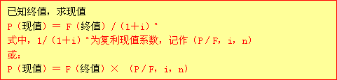 初级会计实务知识点精讲+典型例题：复利的现值和终值(重点)2