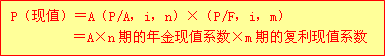 初级会计实务知识点精讲+典型例题：递延年金现值的计算1