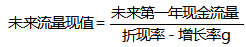 高级会计师《高级会计实务》重点讲义：并购价值评估