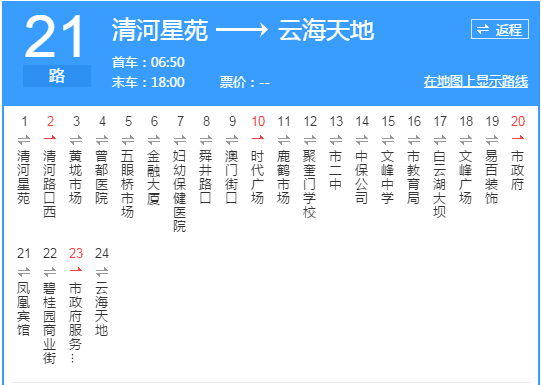 随州市2018秋季教师资格认定现场确认点乘车路线图