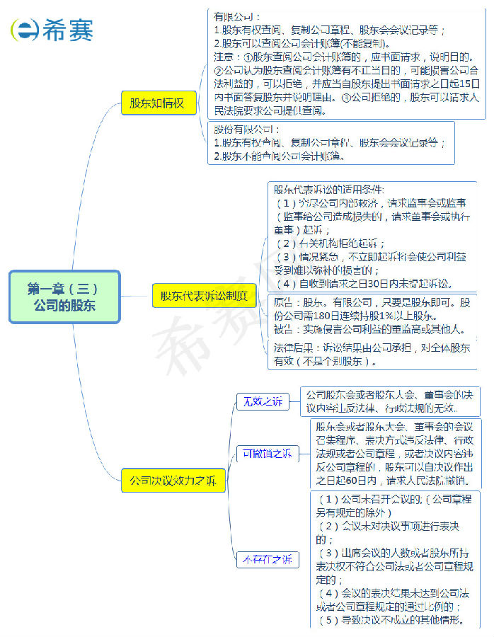 公司的股东