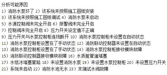 2018一级消防工程师《案例分析》考试真题及答案（第三题）/