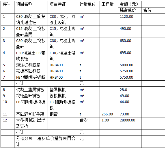 2018年造价工程师《案例分析》真题及答案9